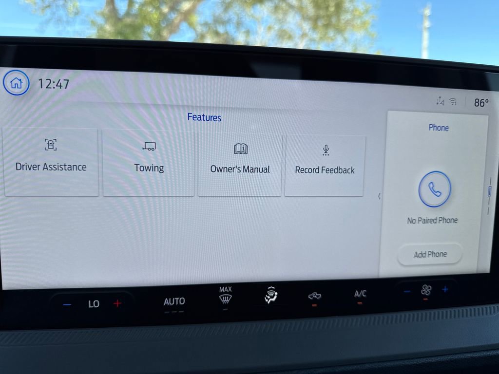 New 2025 Ford Maverick XL w/ Equipment Group 102A image 23