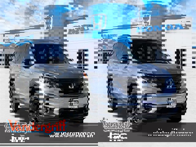 Certified 2022 Honda Pilot TrailSport image 1