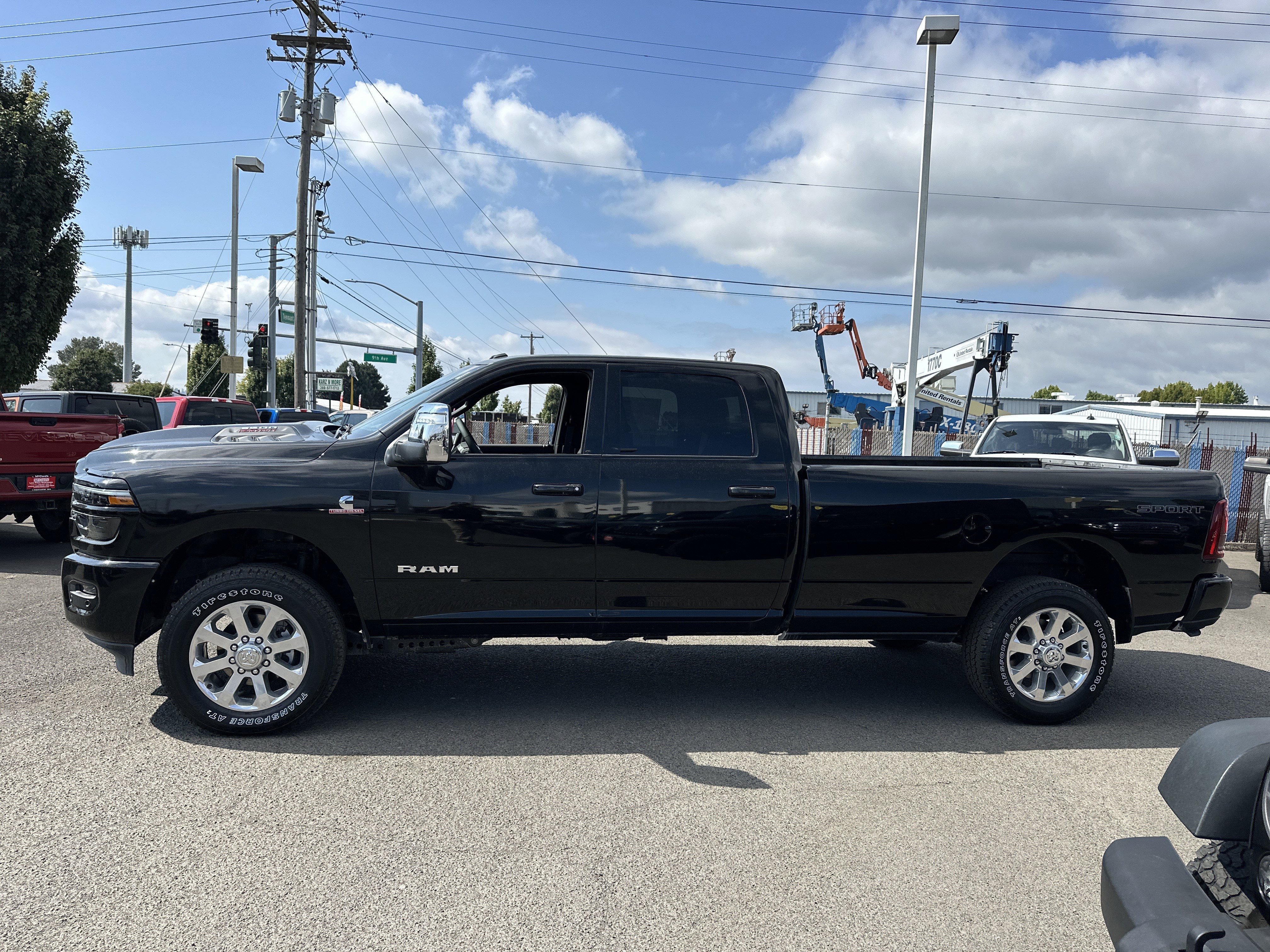 New 2025 RAM 3500 Laramie w/ Sport Appearance Package image 2
