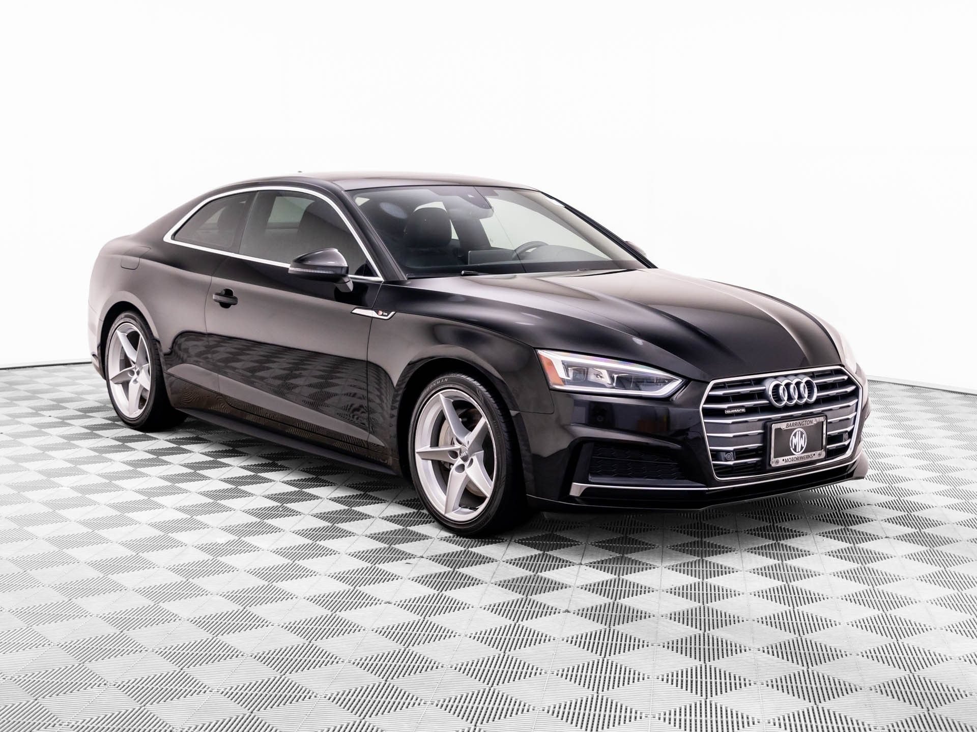 Used 2019 Audi A5 2.0T Premium Plus w/ Premium Plus AWD/4WD image 9