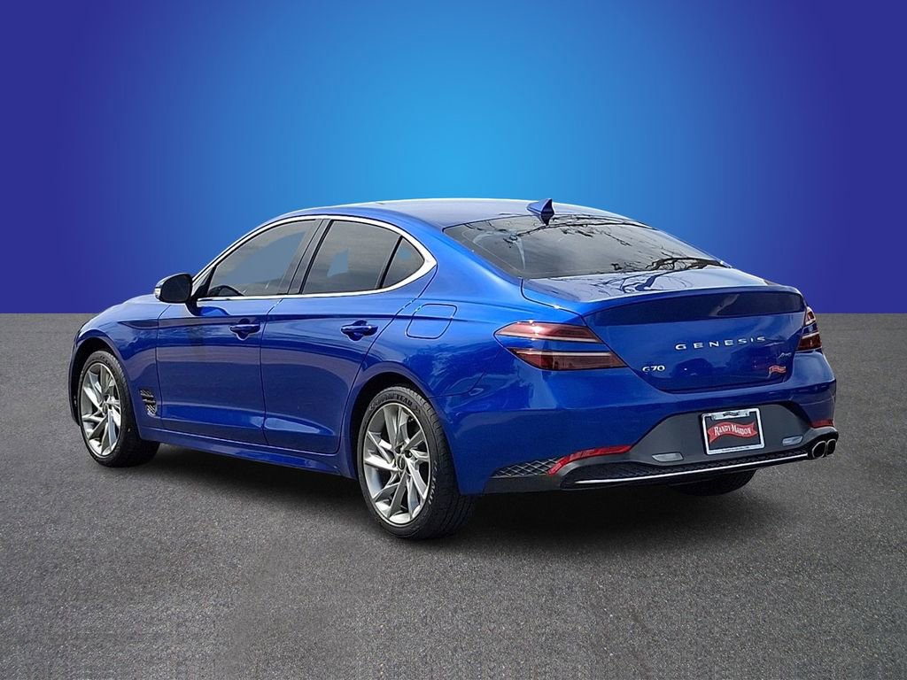 Used 2022 Genesis G70 2.0T image 6