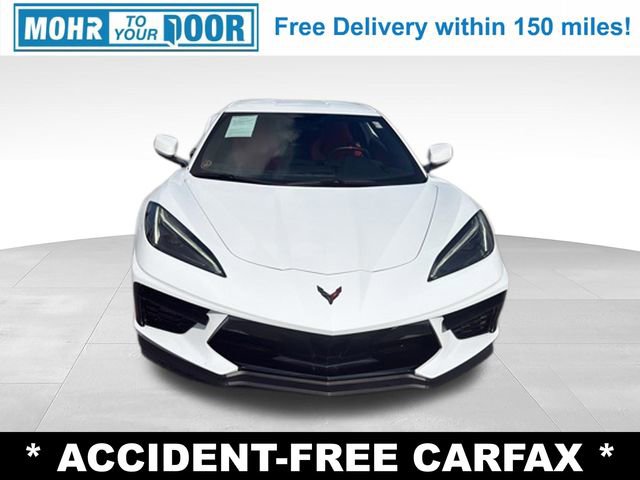 Used 2020 Chevrolet Corvette Stingray Coupe w/ Z51 Performance Package RWD image 8