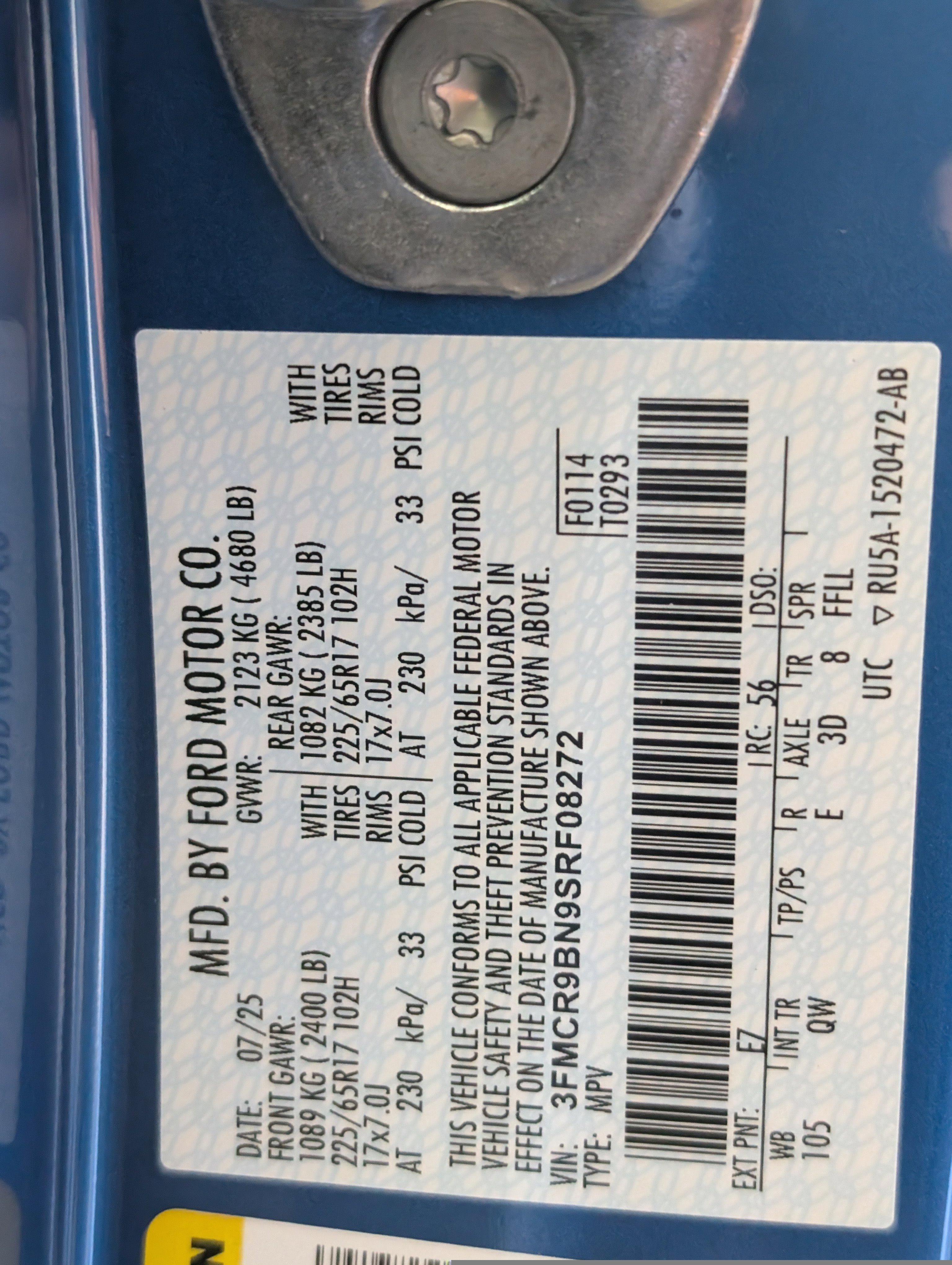 New 2025 Ford Bronco Sport Big Bend image 18