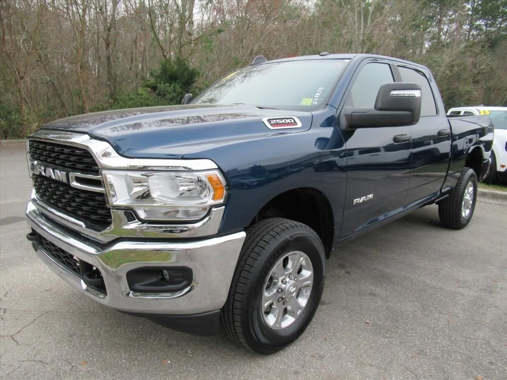 Used 2024 RAM 2500 Big Horn w/ Bed Utility Group image 3