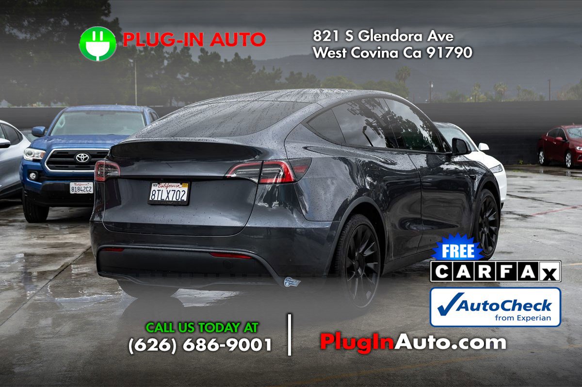 Used 2021 Tesla Model Y Long Range AWD/4WD image 4