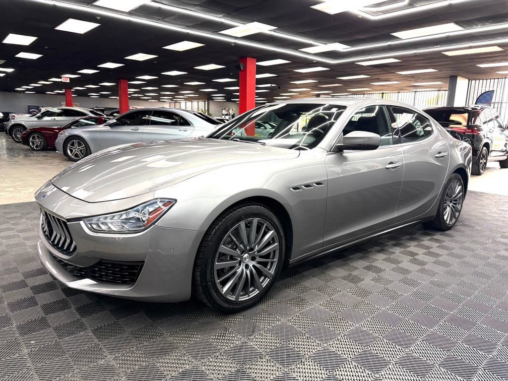 Used 2021 Maserati Ghibli RWD image 8