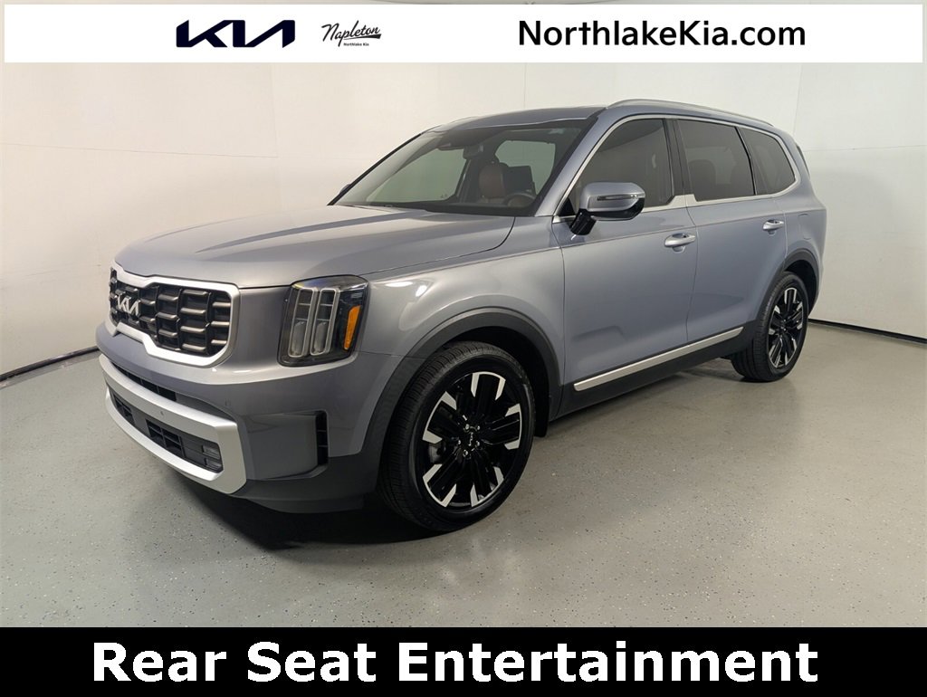 Used 2023 Kia Telluride SX image 3