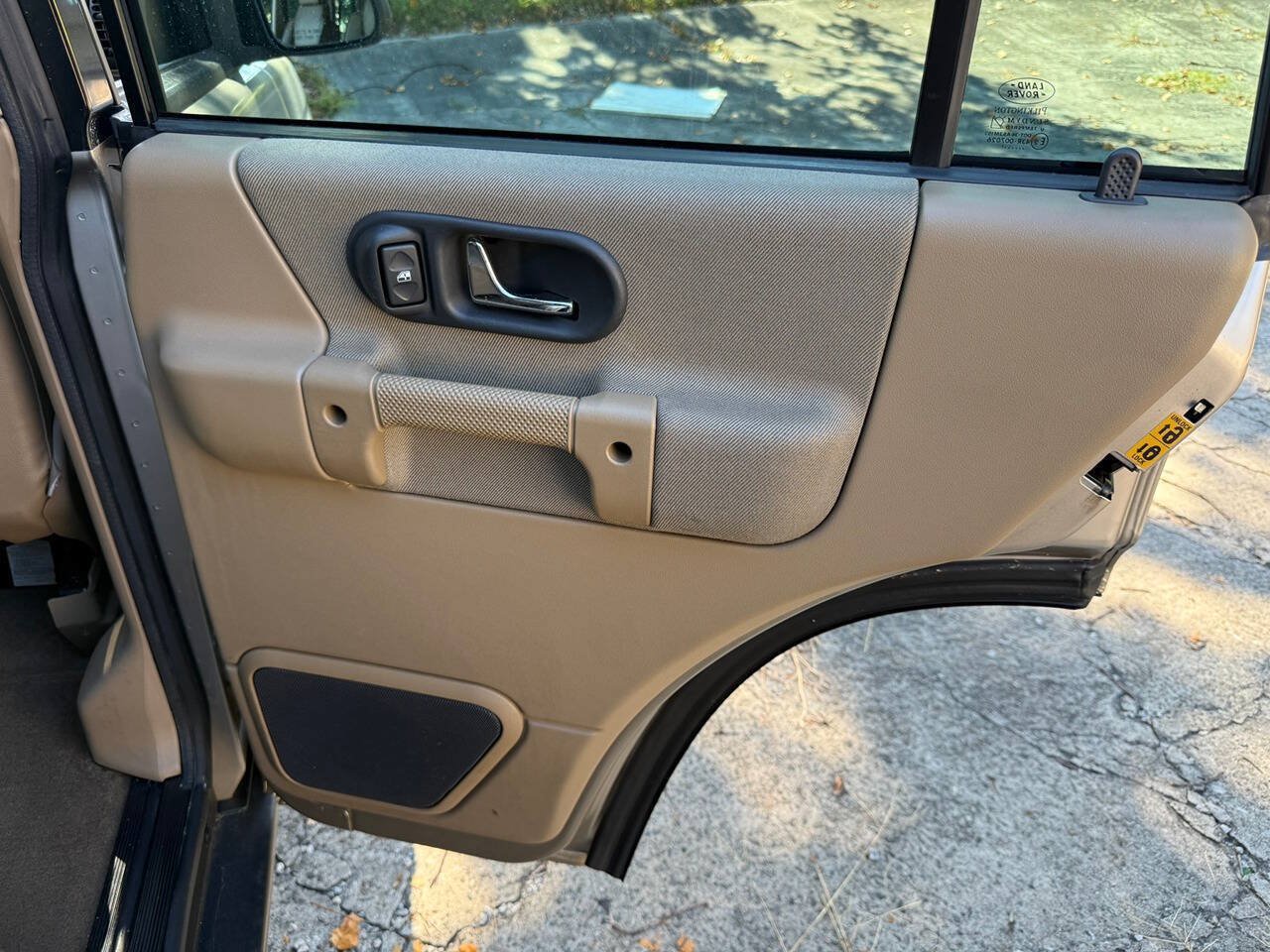 Used 2001 Land Rover Discovery SD AWD/4WD image 27