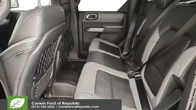 Certified 2023 Ford Bronco Black Diamond image 21