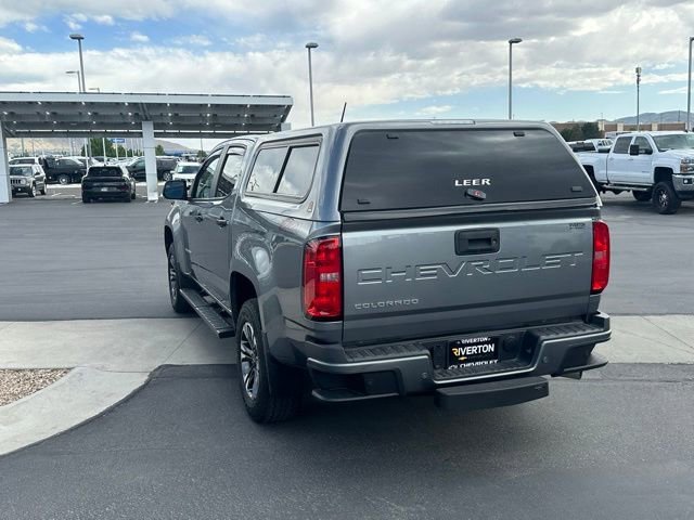 Certified 2021 Chevrolet Colorado Z71 w/ Safety Package AWD/4WD image 22