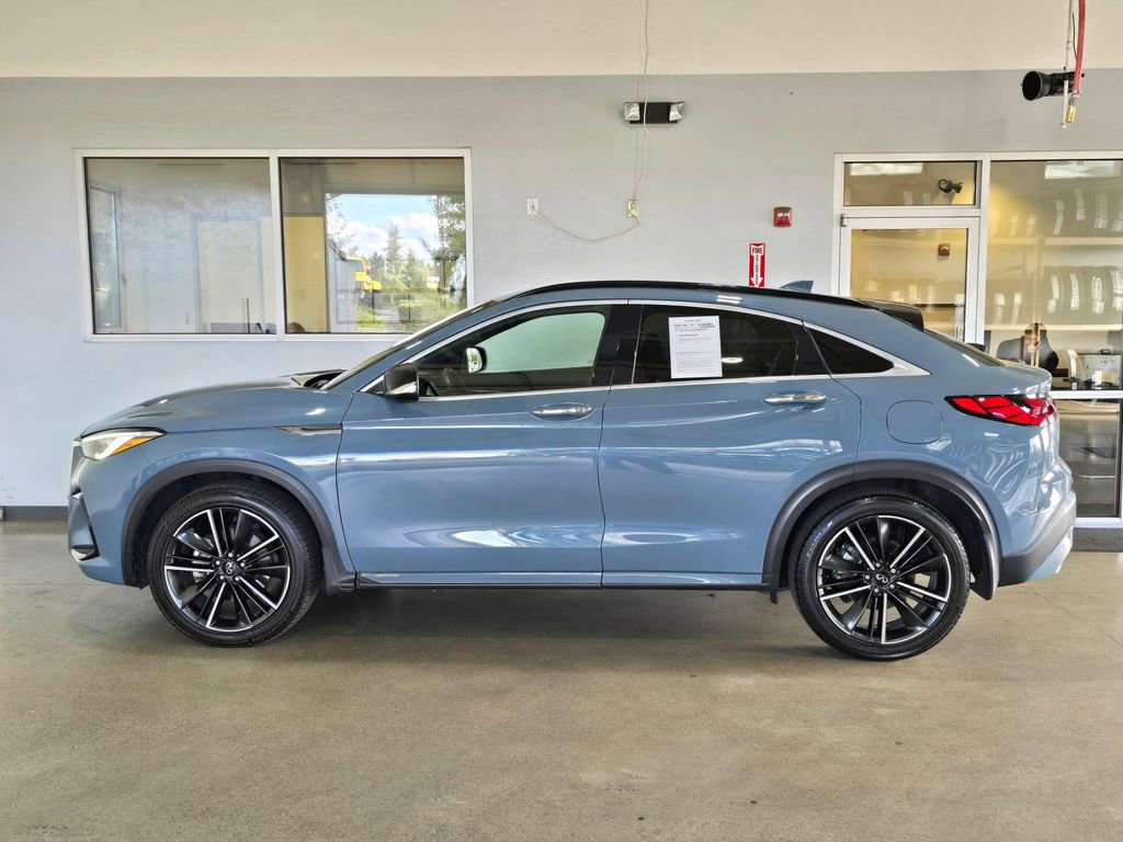 Used 2023 INFINITI QX55 Essential image 7