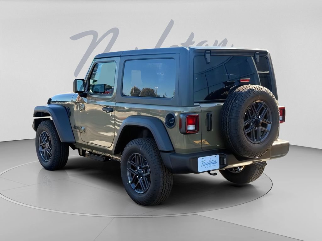 New 2026 Jeep Wrangler Sport AWD/4WD image 7
