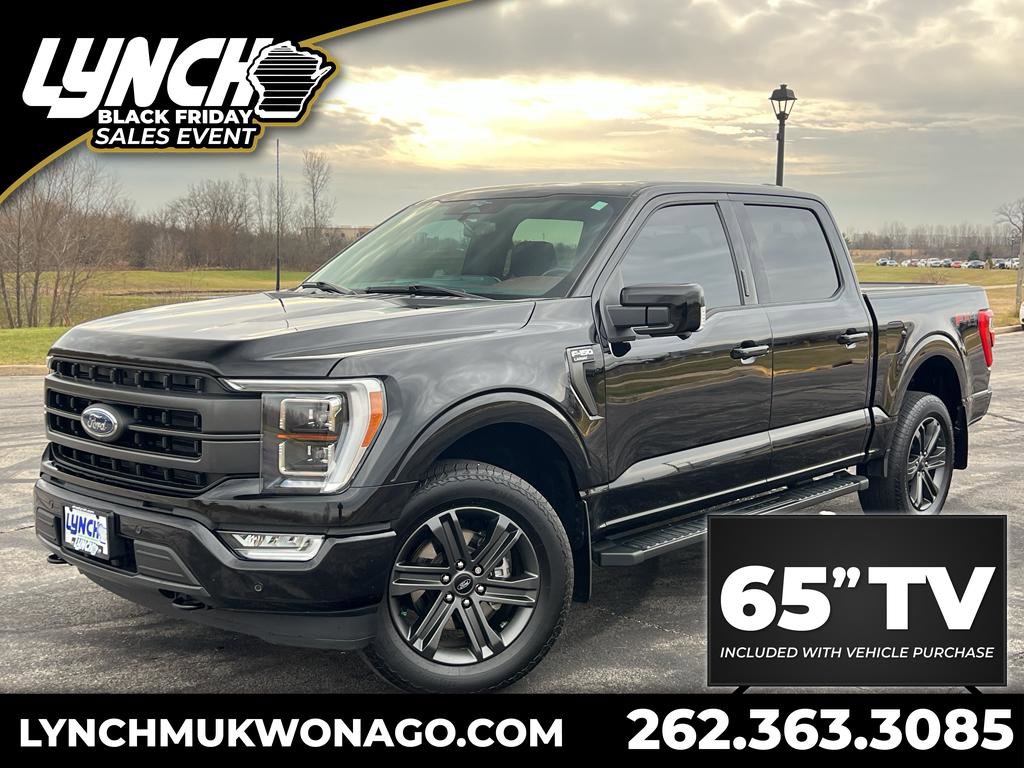 Used 2023 Ford F150 Lariat w/ Equipment Group 502A High