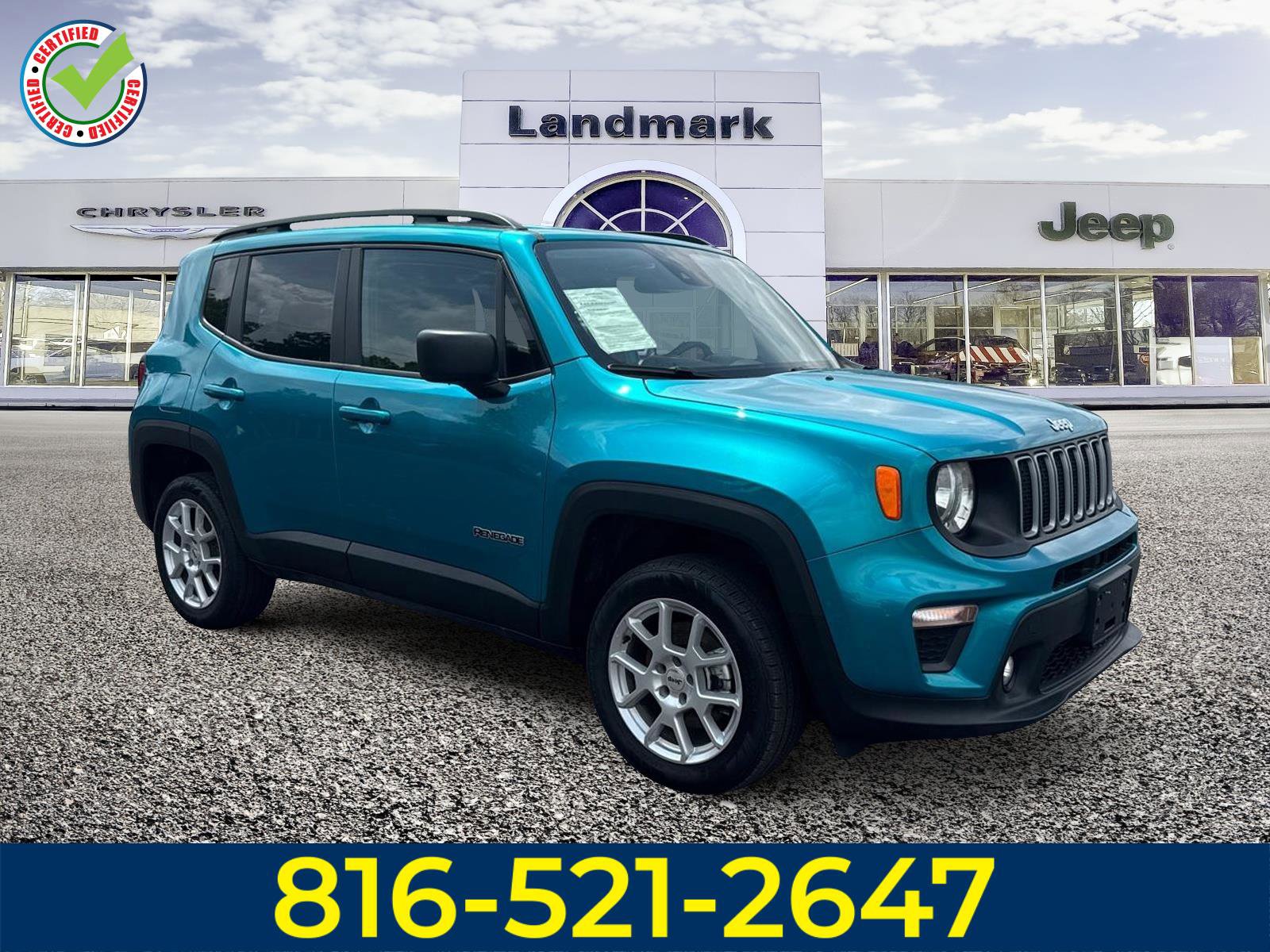 Used 2022 Jeep Renegade Latitude