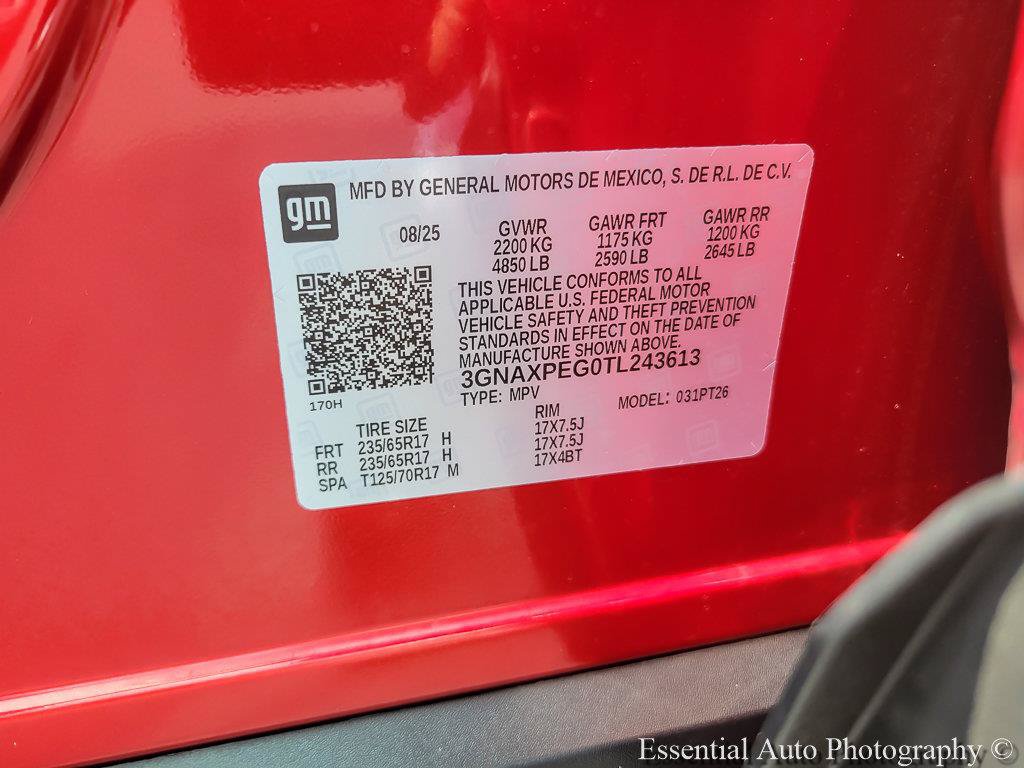 Certified 2026 Chevrolet Equinox LT AWD/4WD image 29