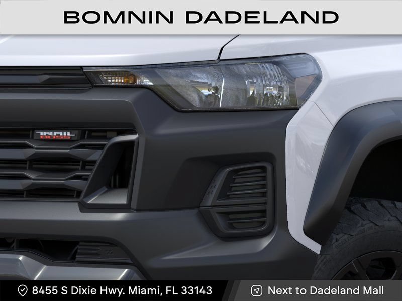 New 2026 Chevrolet Colorado Trail Boss AWD/4WD image 10