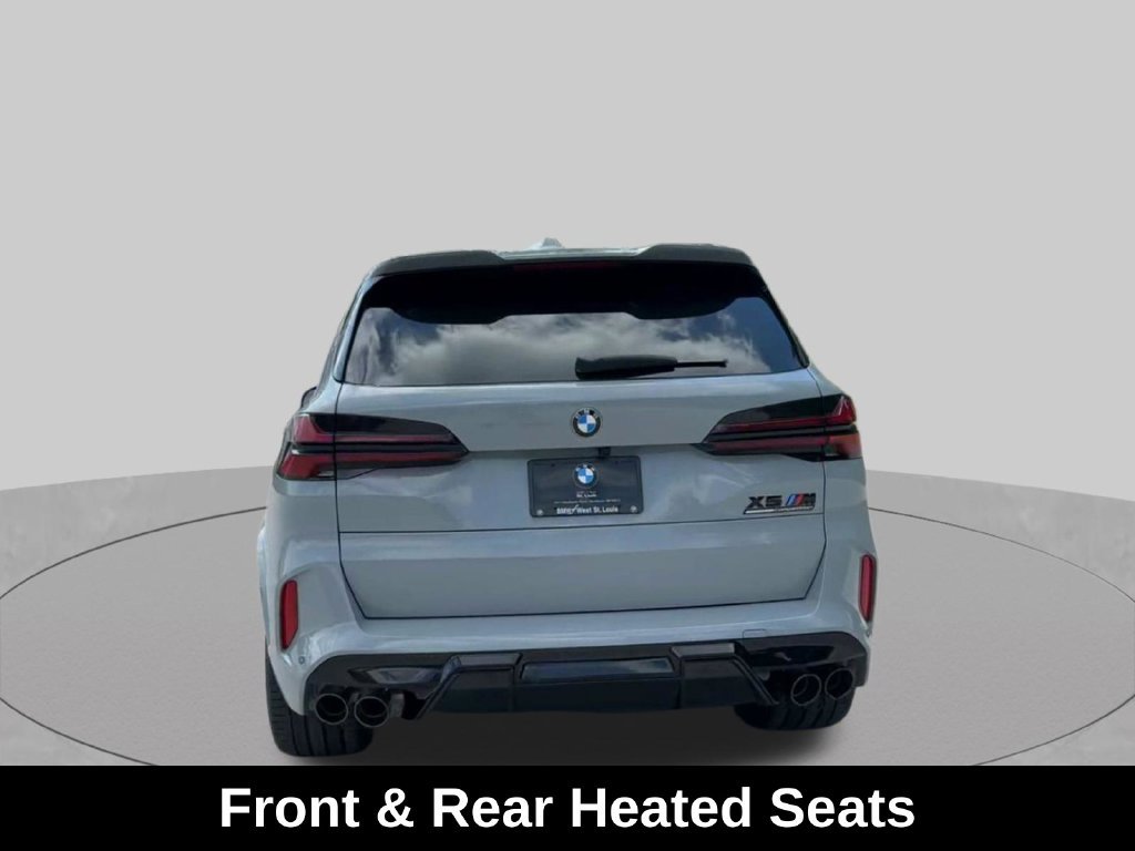 Used 2025 BMW X5 M Competition w/ Executive Package AWD/4WD image 22