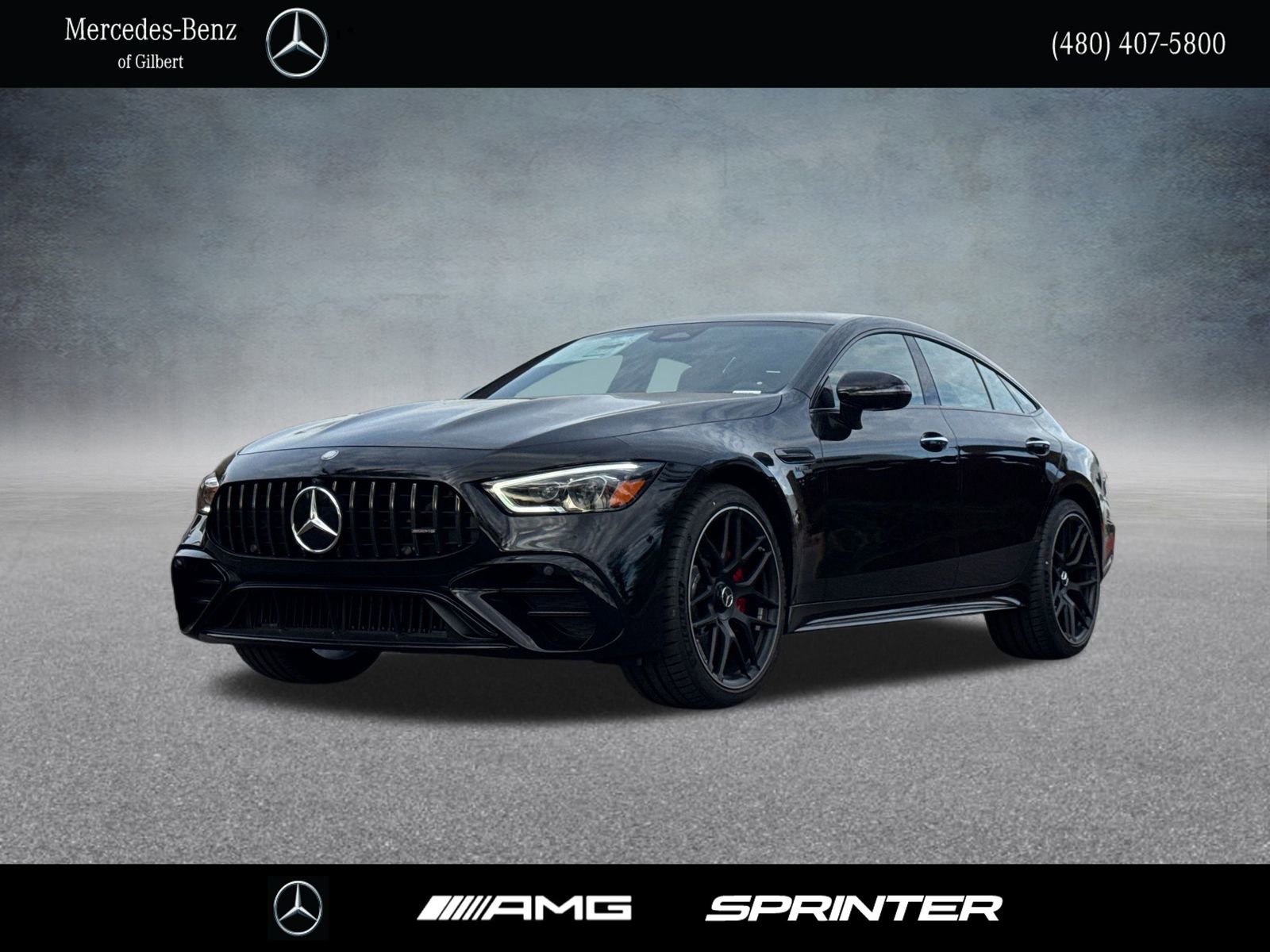 New 2026 Mercedes-Benz AMG GT 43 image 1