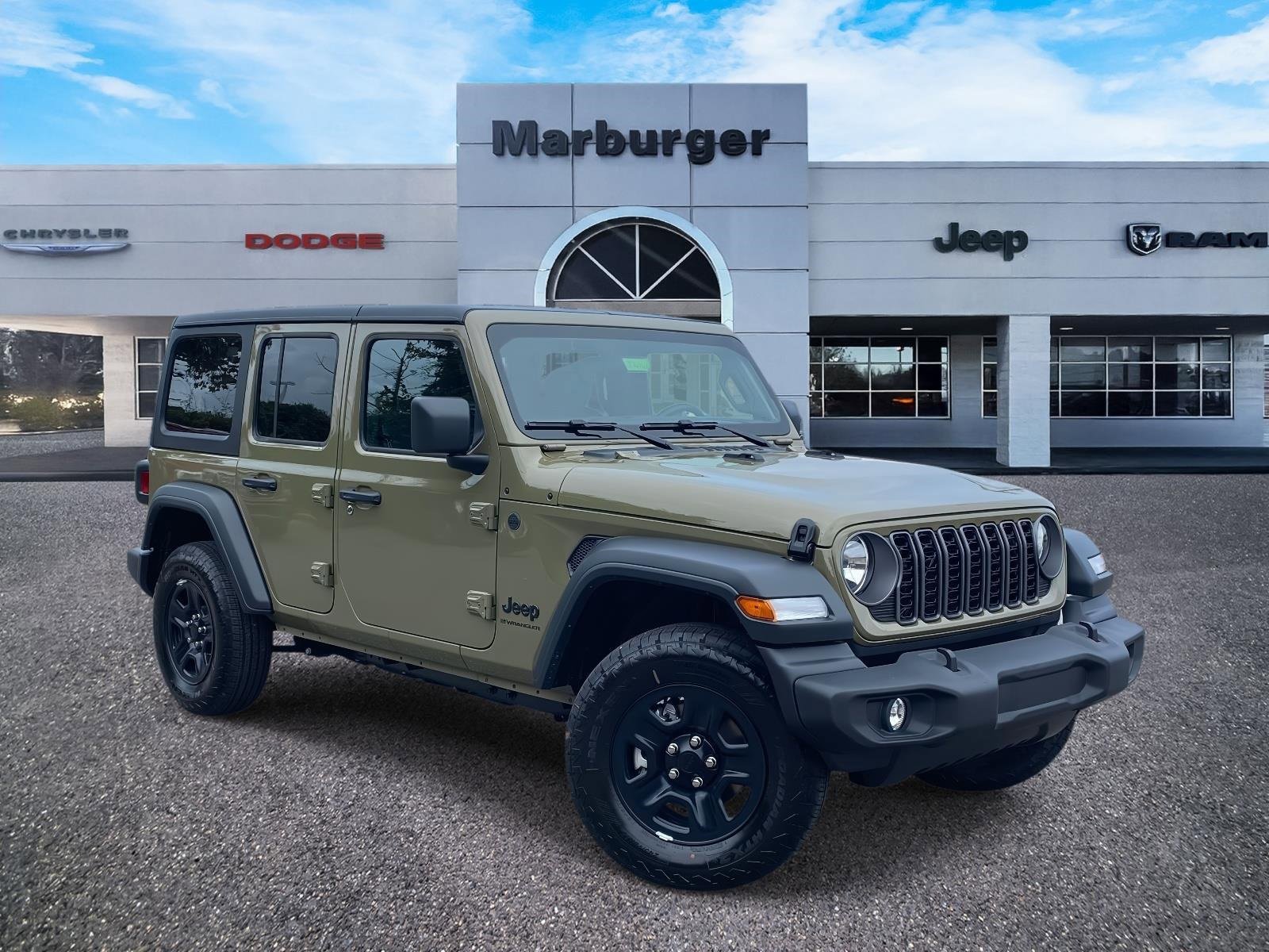 New 2026 Jeep Wrangler Sport image 1