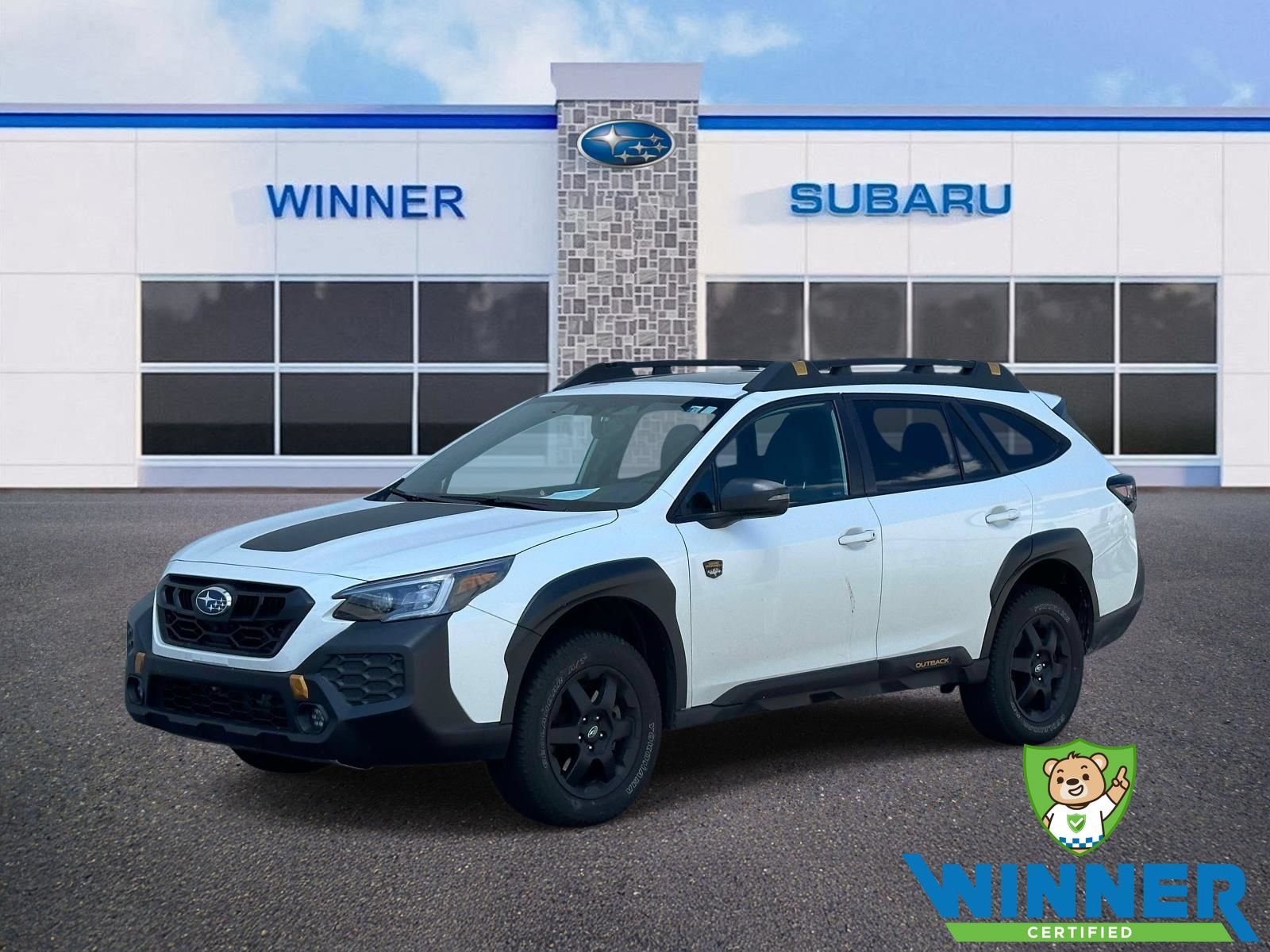 Certified 2024 Subaru Outback Wilderness