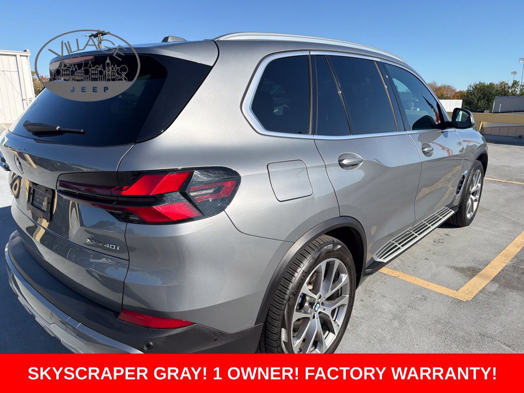 Used 2026 BMW X5 xDrive40i AWD/4WD image 4