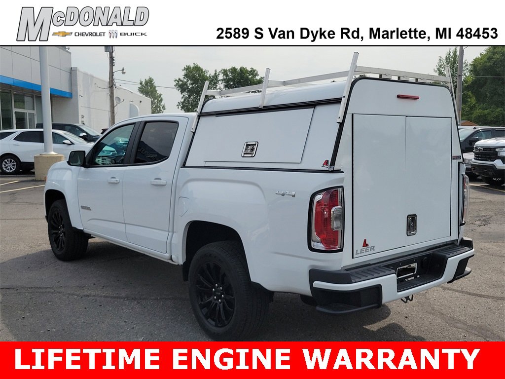 Used 2022 GMC Canyon Elevation image 3