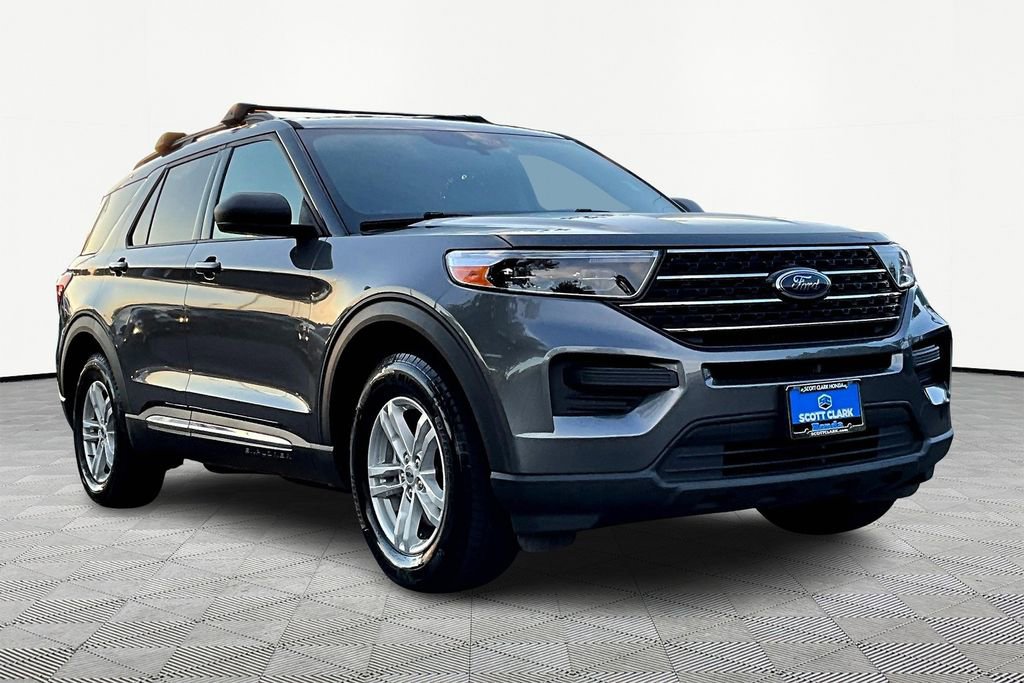 Used 2021 Ford Explorer XLT w/ Class III Trailer Tow Package