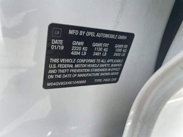 Used 2019 Buick Regal Essence w/ Driver Confidence Package I image 35