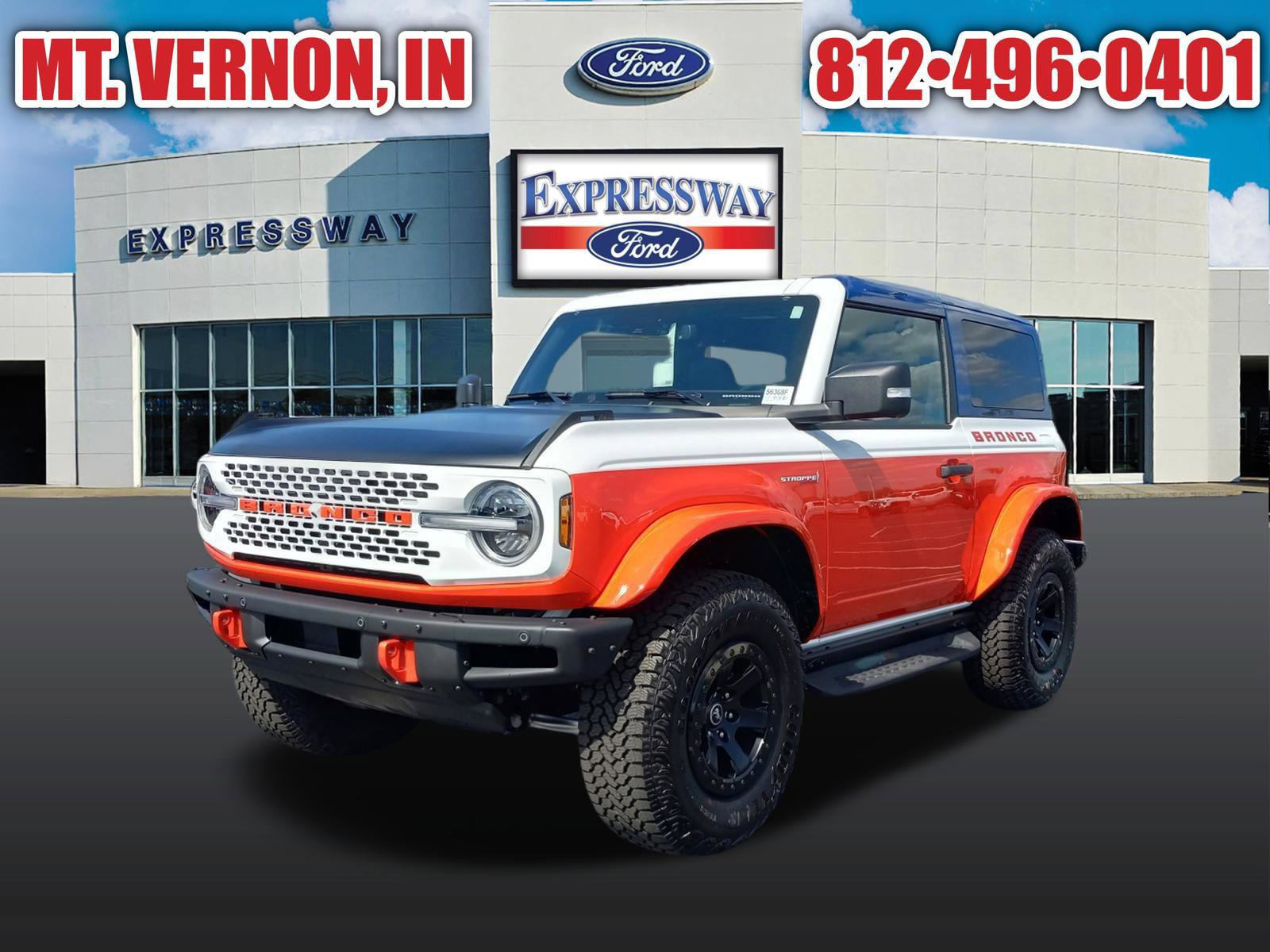 Used 2025 Ford Bronco Stroppe Edition AWD/4WD image 2