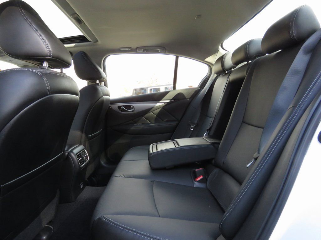 Used 2022 INFINITI Q50 Luxe w/ Cargo Package image 20