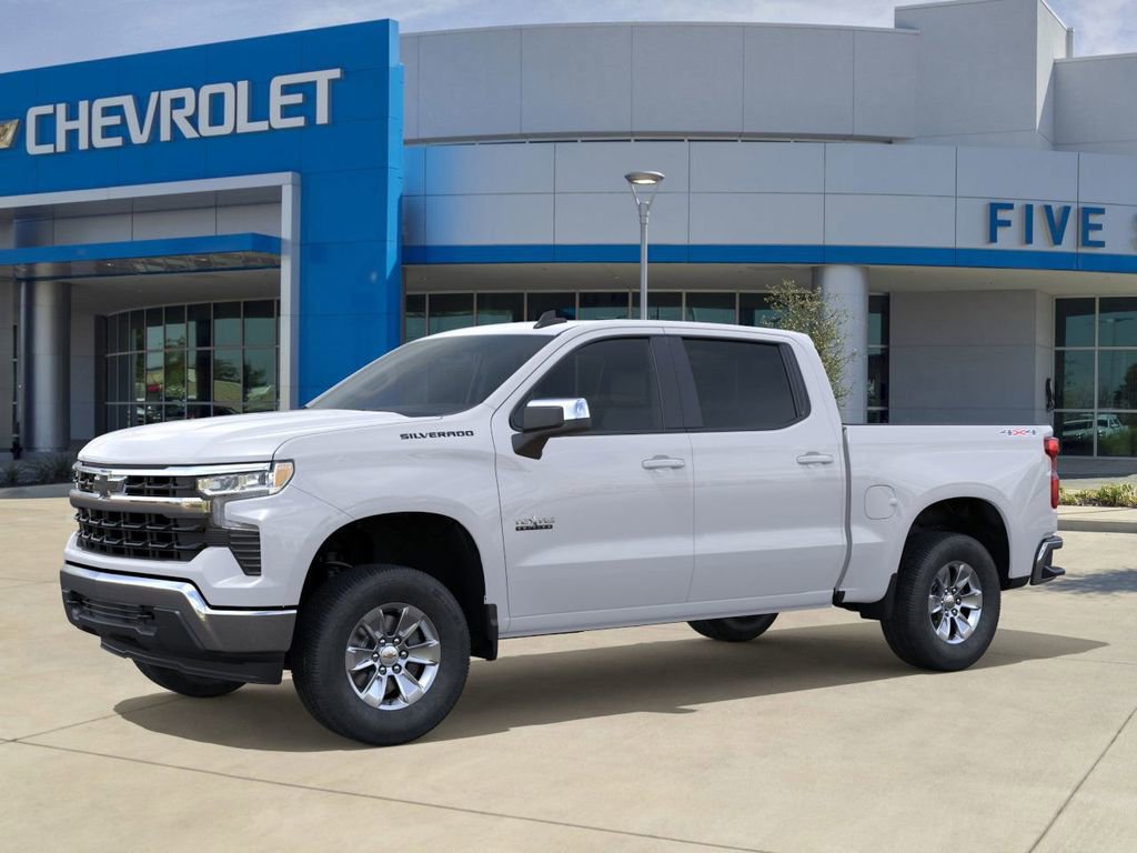 New 2026 Chevrolet Silverado 1500 LT w/ LPO, Dark Essentials Package image 2
