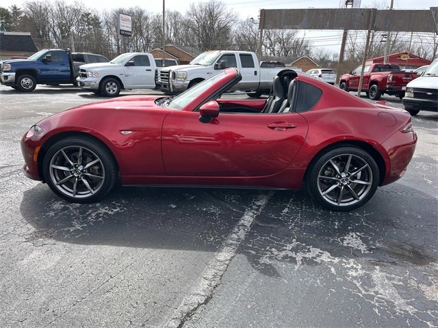 Used 2018 MAZDA MX-5 Miata RF Grand Touring image 7