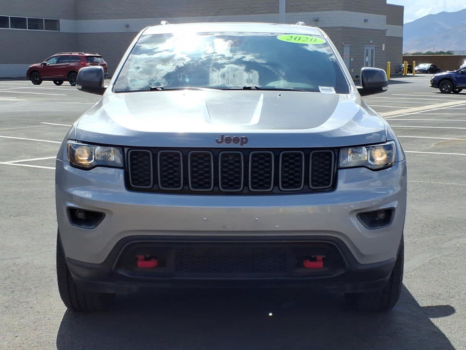 Used 2020 Jeep Grand Cherokee Trailhawk AWD/4WD image 2