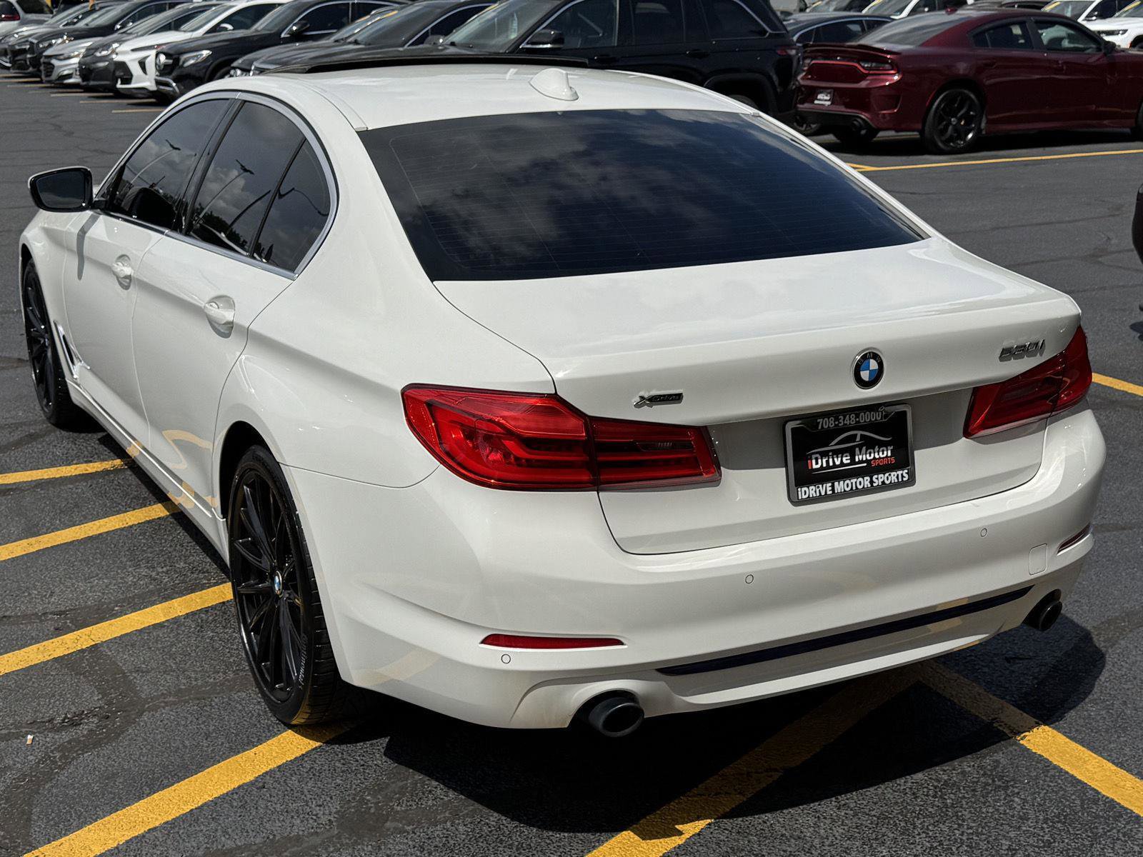 Used 2020 BMW 530i xDrive w/ Convenience Package AWD/4WD image 14