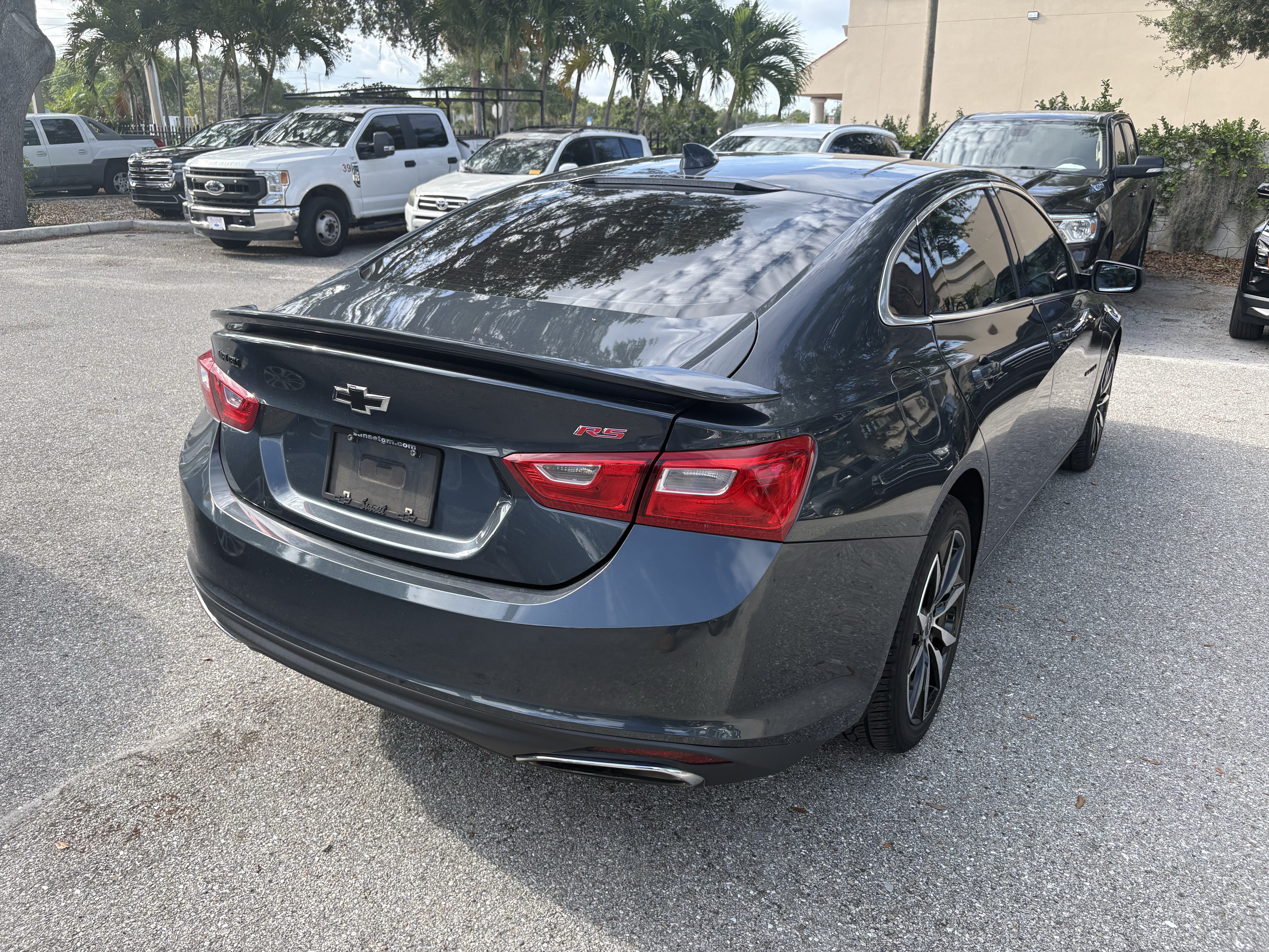 Certified 2020 Chevrolet Malibu RS w/ LPO, Convenience Package 2 FWD image 9
