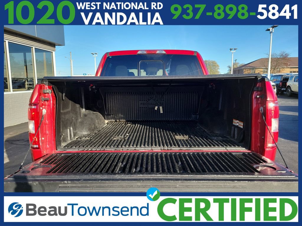 Certified 2020 Ford F150 XLT w/ Equipment Group 302A Luxury image 10