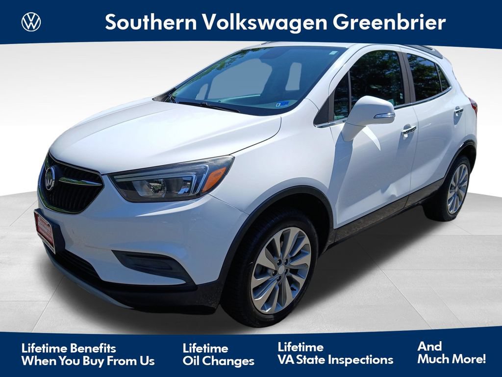 Used 2018 Buick Encore Preferred