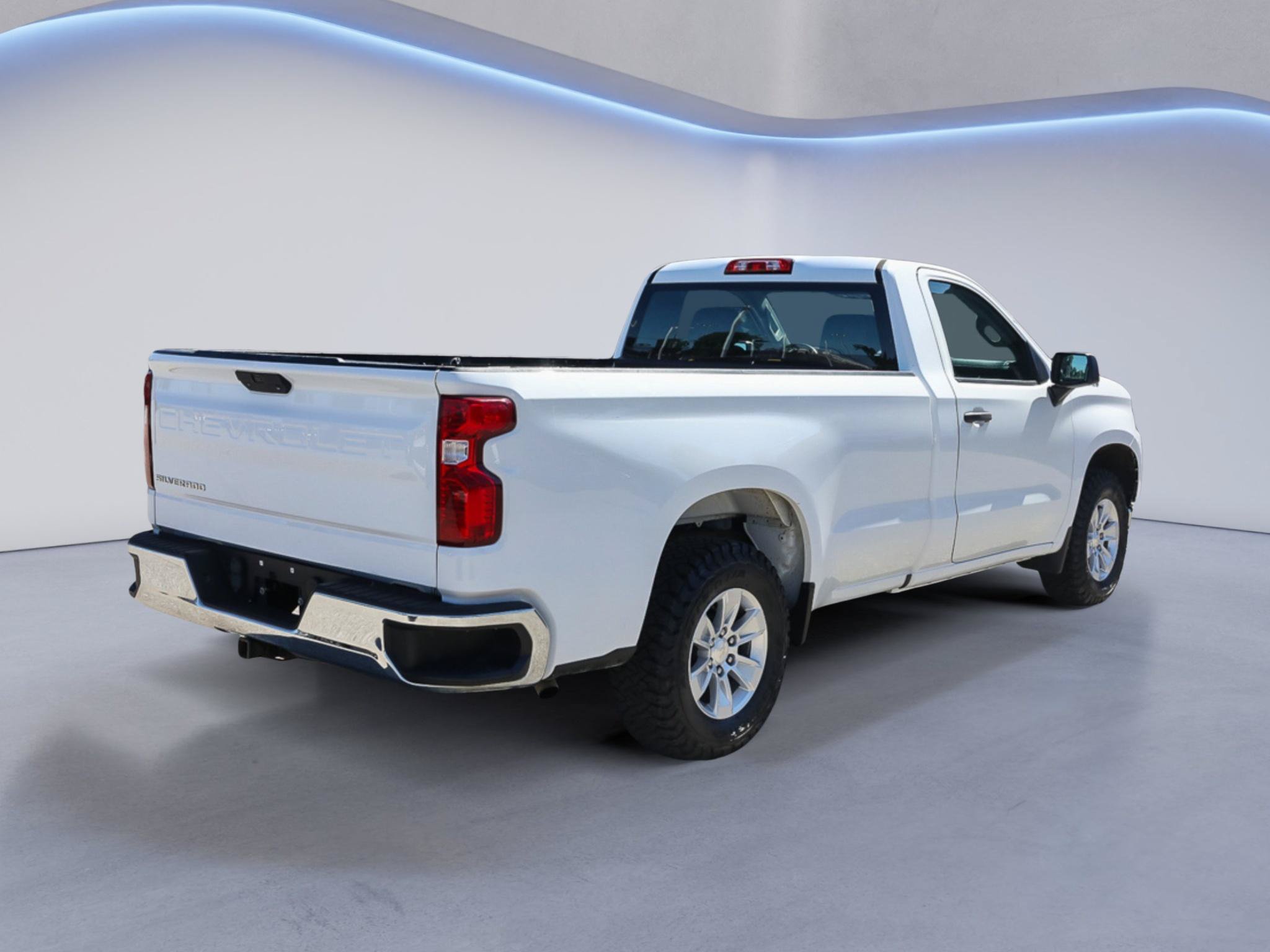Used 2021 Chevrolet Silverado 1500 W/T w/ WT Fleet Convenience Package RWD image 8