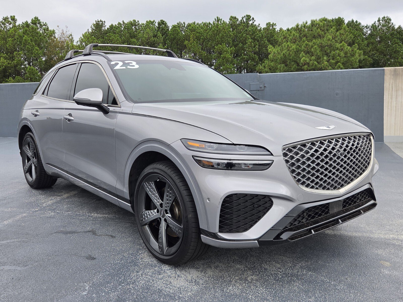 Used 2023 Genesis GV70 2.5T w/ Sport Prestige Package AWD/4WD image 6