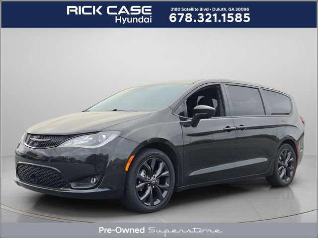 Used 2019 Chrysler Pacifica Touring Plus w/ Advanced Safetytec Group