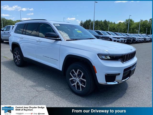 New 2025 Jeep Grand Cherokee L Limited