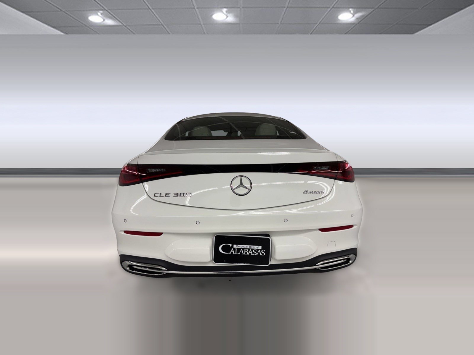 New 2026 Mercedes-Benz CLE 300 4MATIC Coupe image 10