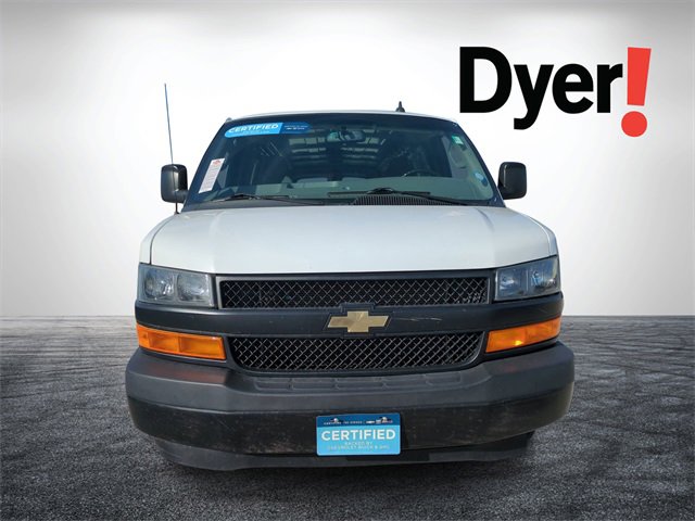 Certified 2021 Chevrolet Express 2500 Extended w/ Driver Convenience Package image 9