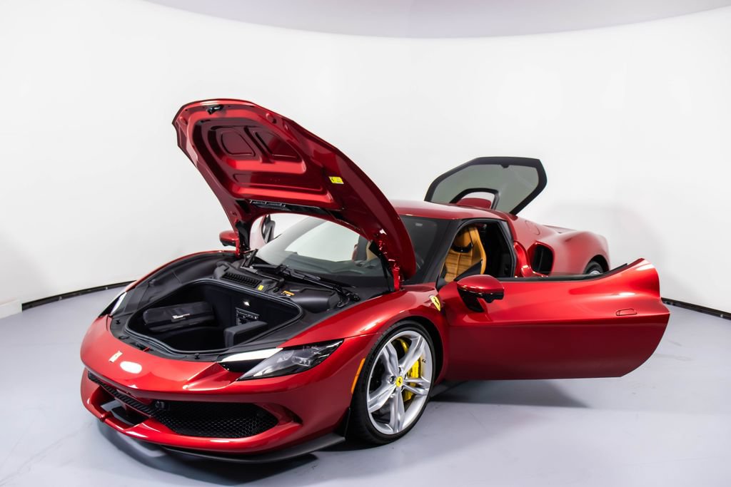Certified 2024 Ferrari 296 GTB RWD image 32