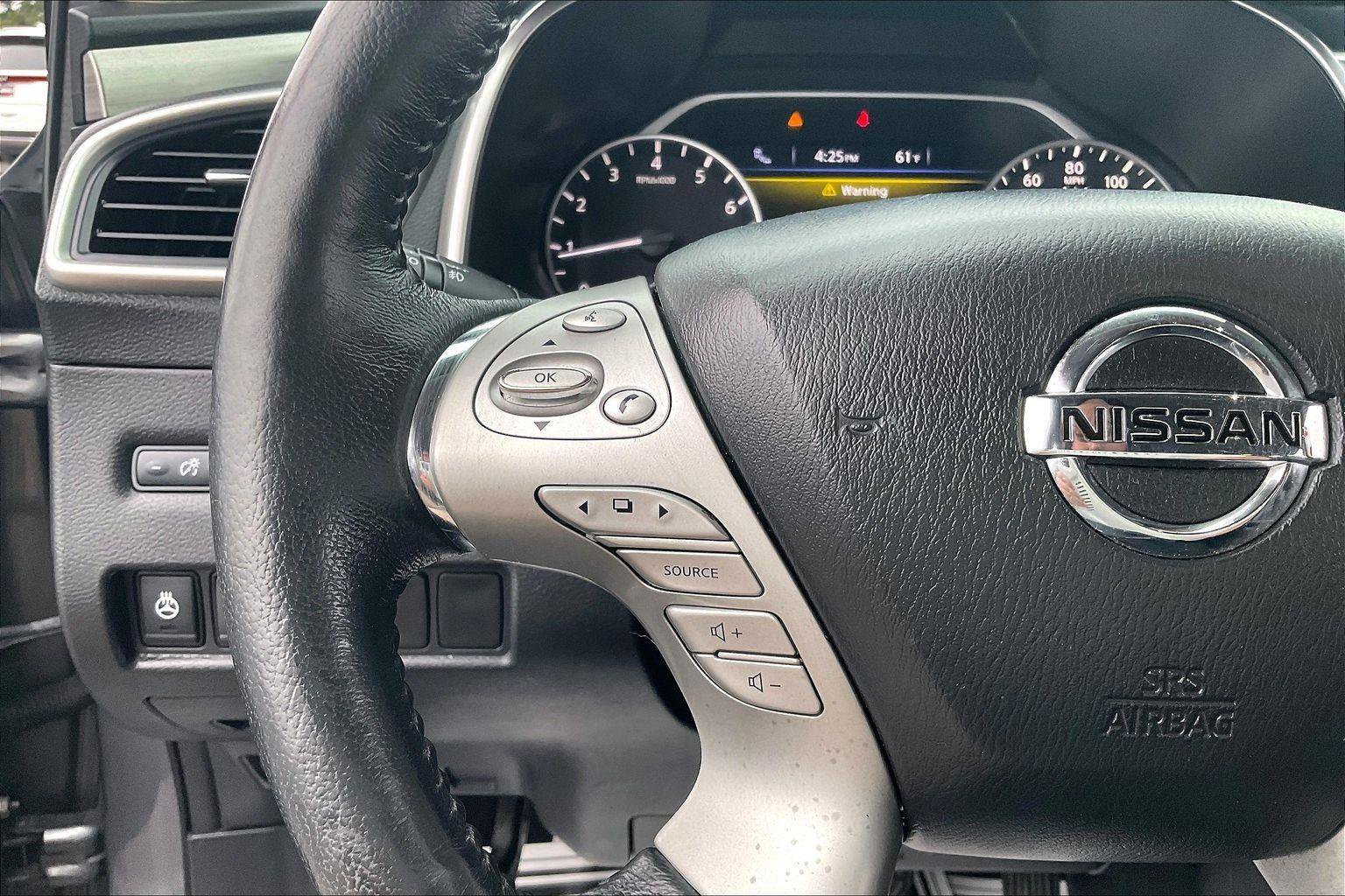 Used 2018 Nissan Murano SL w/ Midnight Edition Package FWD image 20