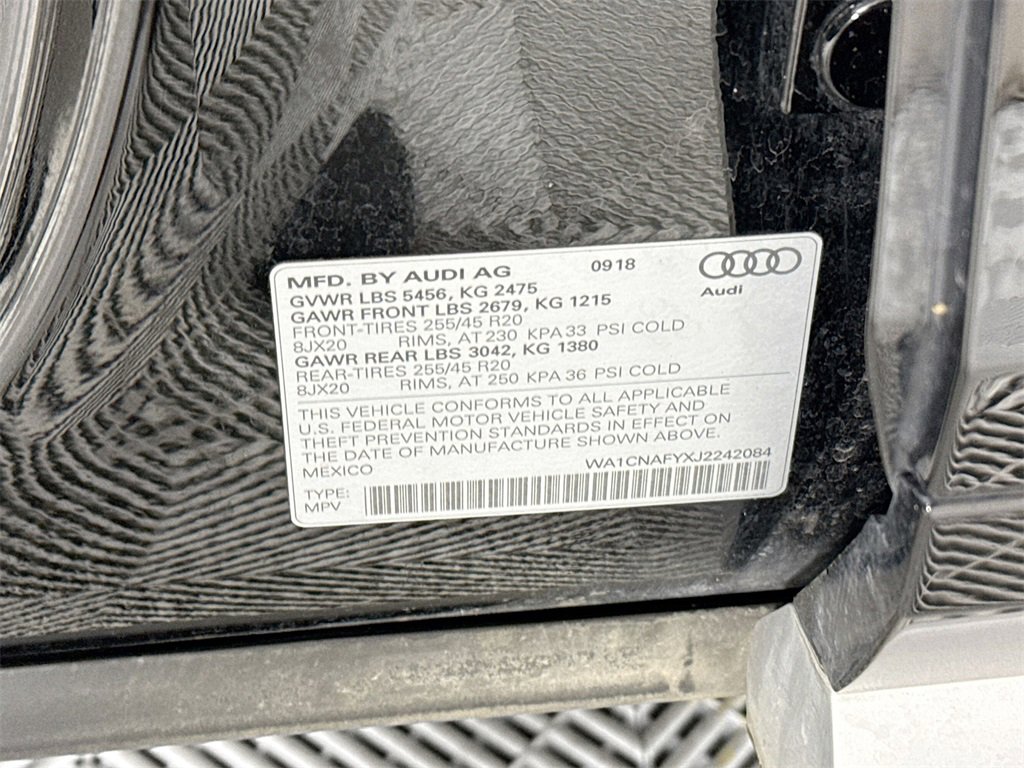 Used 2018 Audi Q5 Prestige w/ Prestige Package image 33