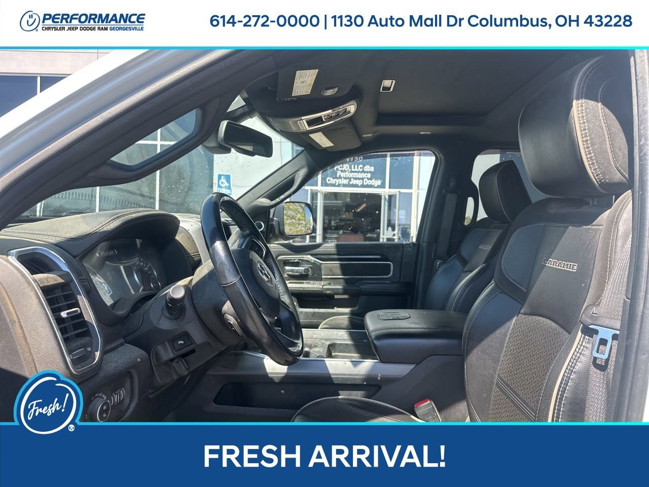 Used 2022 RAM 2500 Laramie image 15