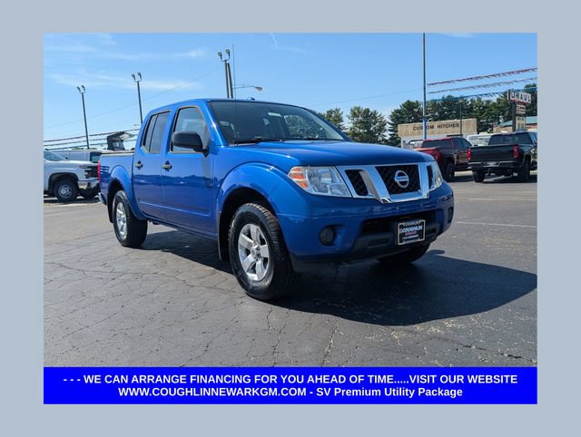 Used 2012 Nissan Frontier SV w/ SV Premium Utility Pkg AWD/4WD 360° Tour