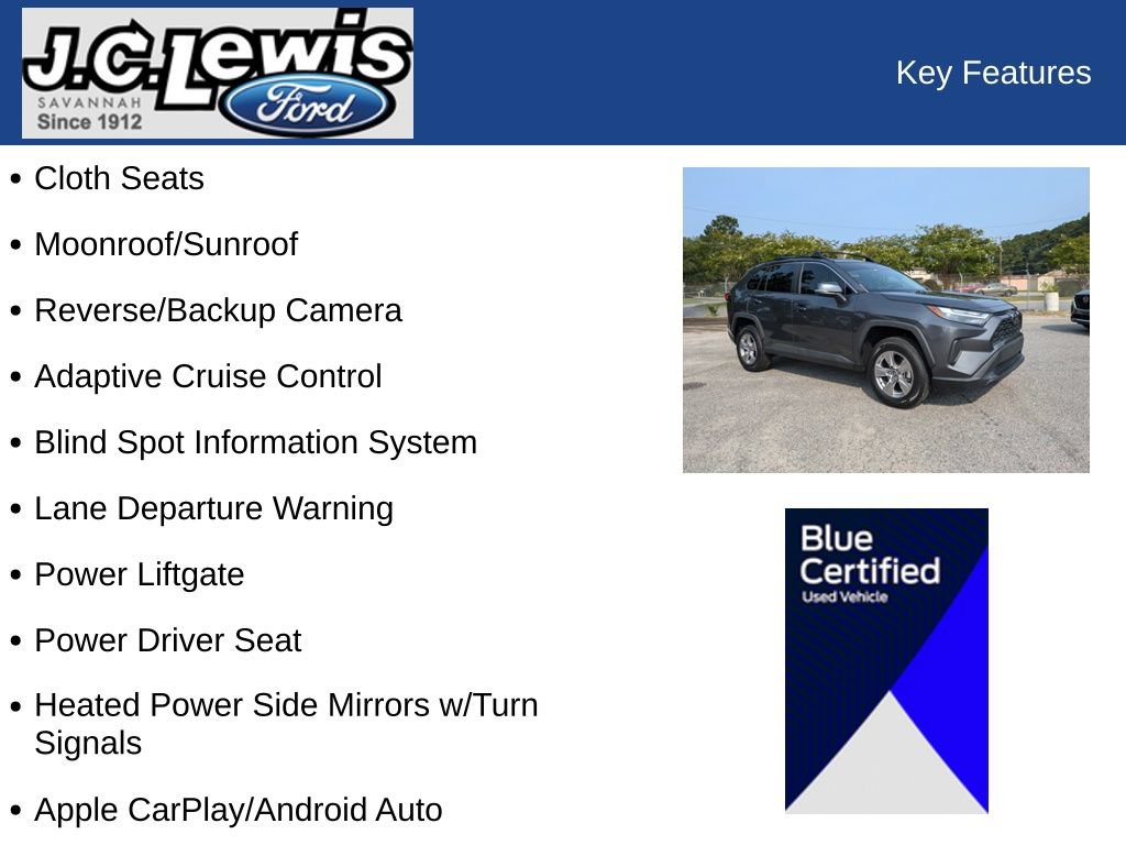 Used 2022 Toyota RAV4 XLE w/ Convenience Package FWD image 32