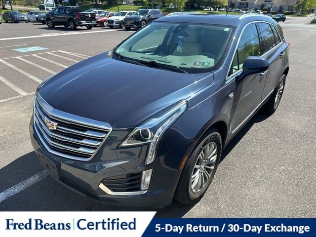 Used 2018 Cadillac XT5 Luxury w/ Driver Awareness Package AWD/4WD image 2